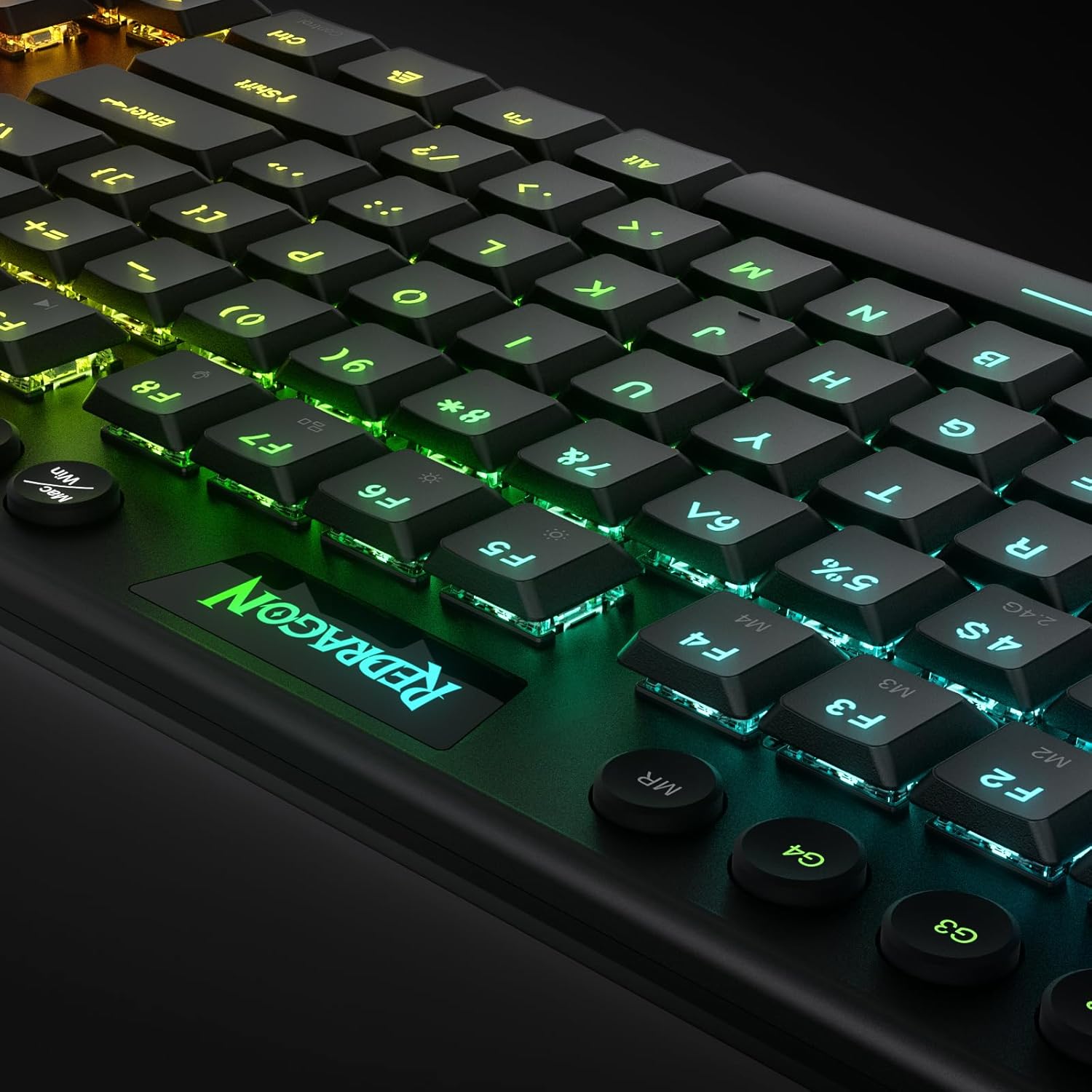 Redragon K632RGB-PRO 60% Wired mechanical keyboard with MACRO keys