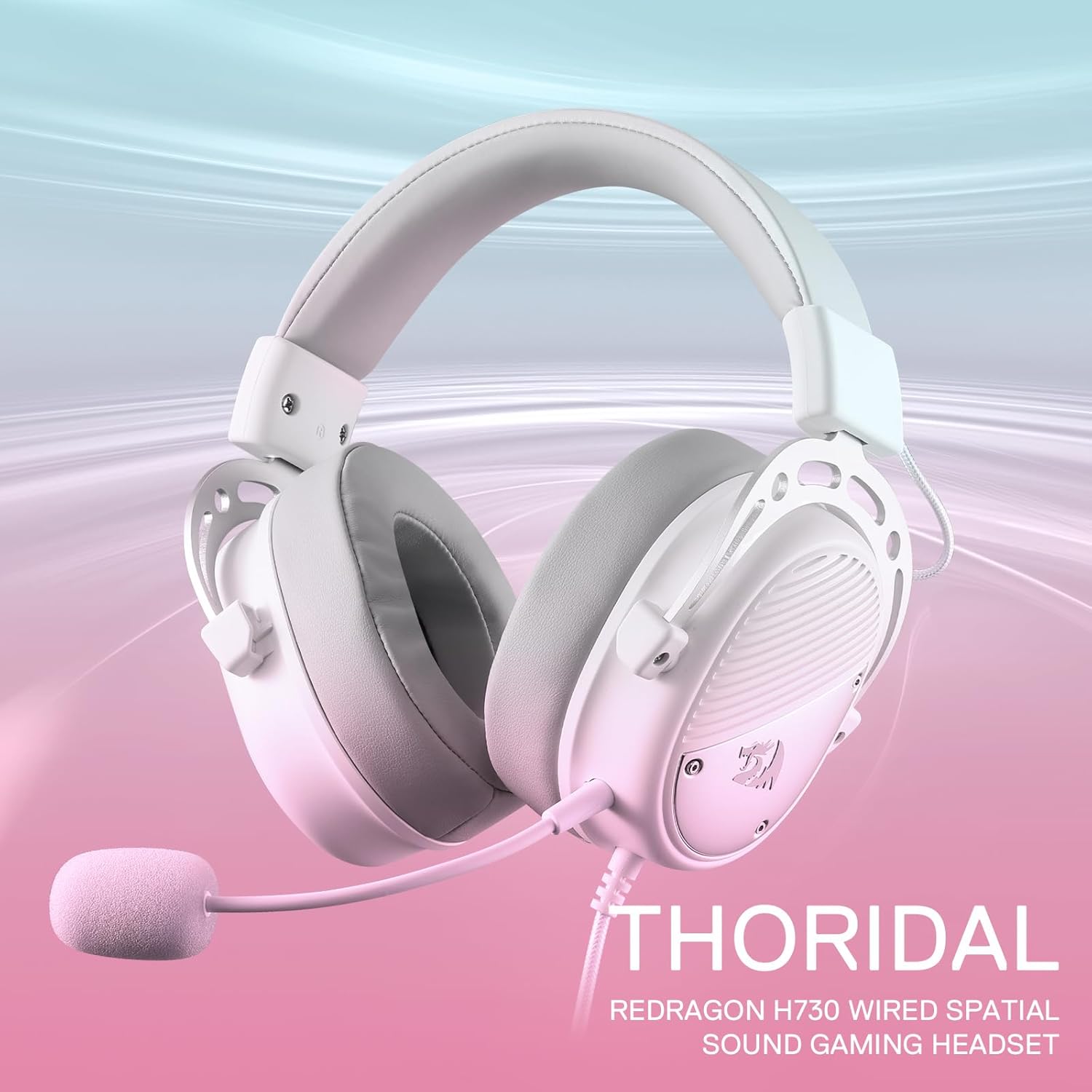 REDDRAGON H730 HEADSET (White)