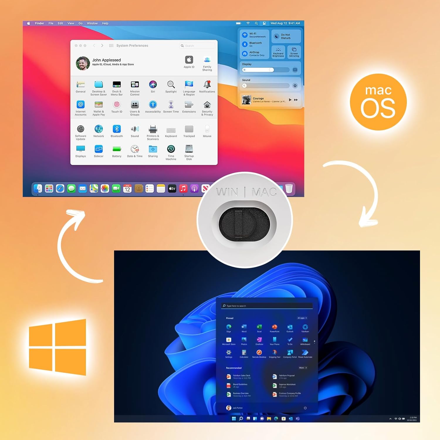 Redragon K689WBO-RGB-PRO 3mode mechanical keyboard