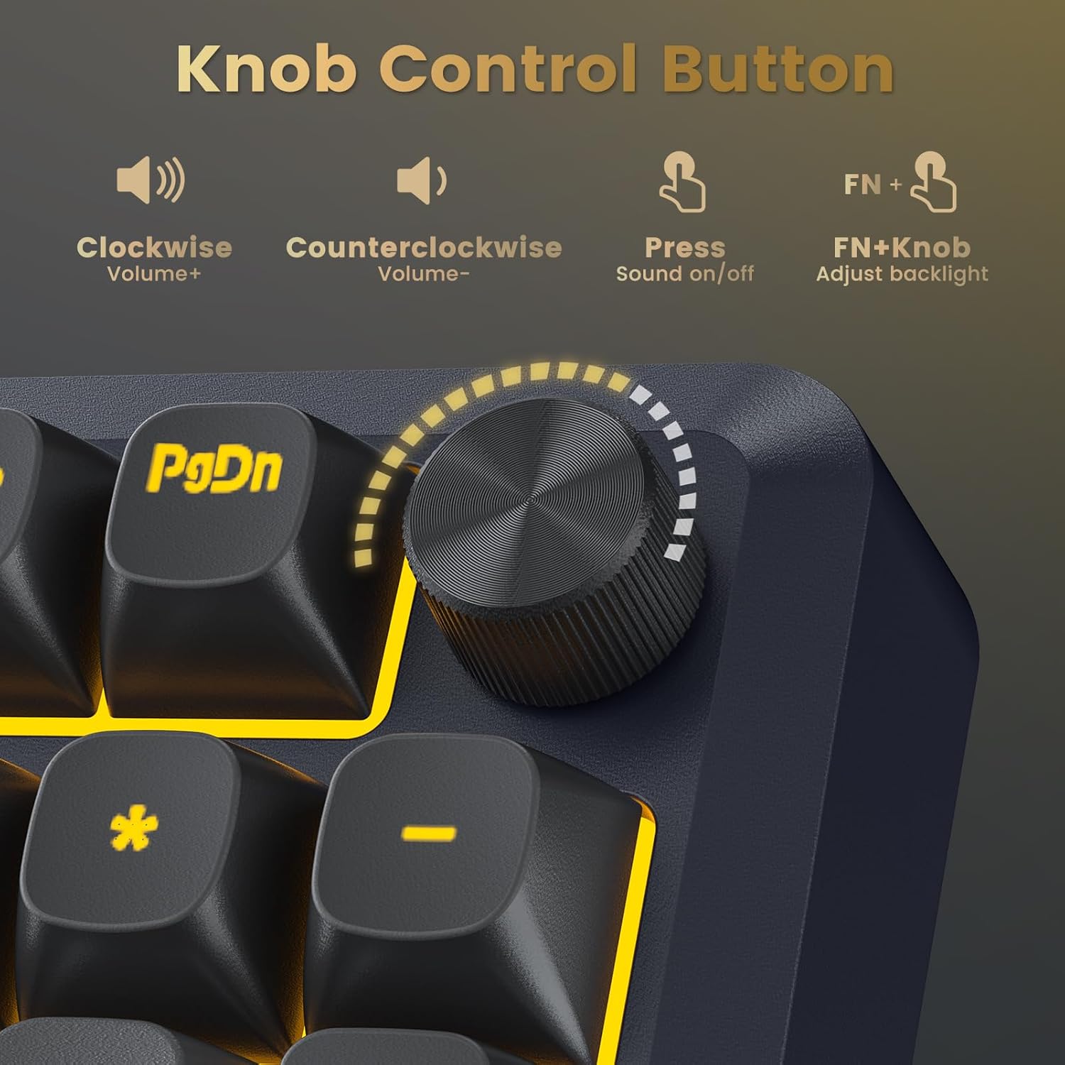 ReDragon K688GB-RGB-PRO 98+1 Gasket wireless mechanical keyboard