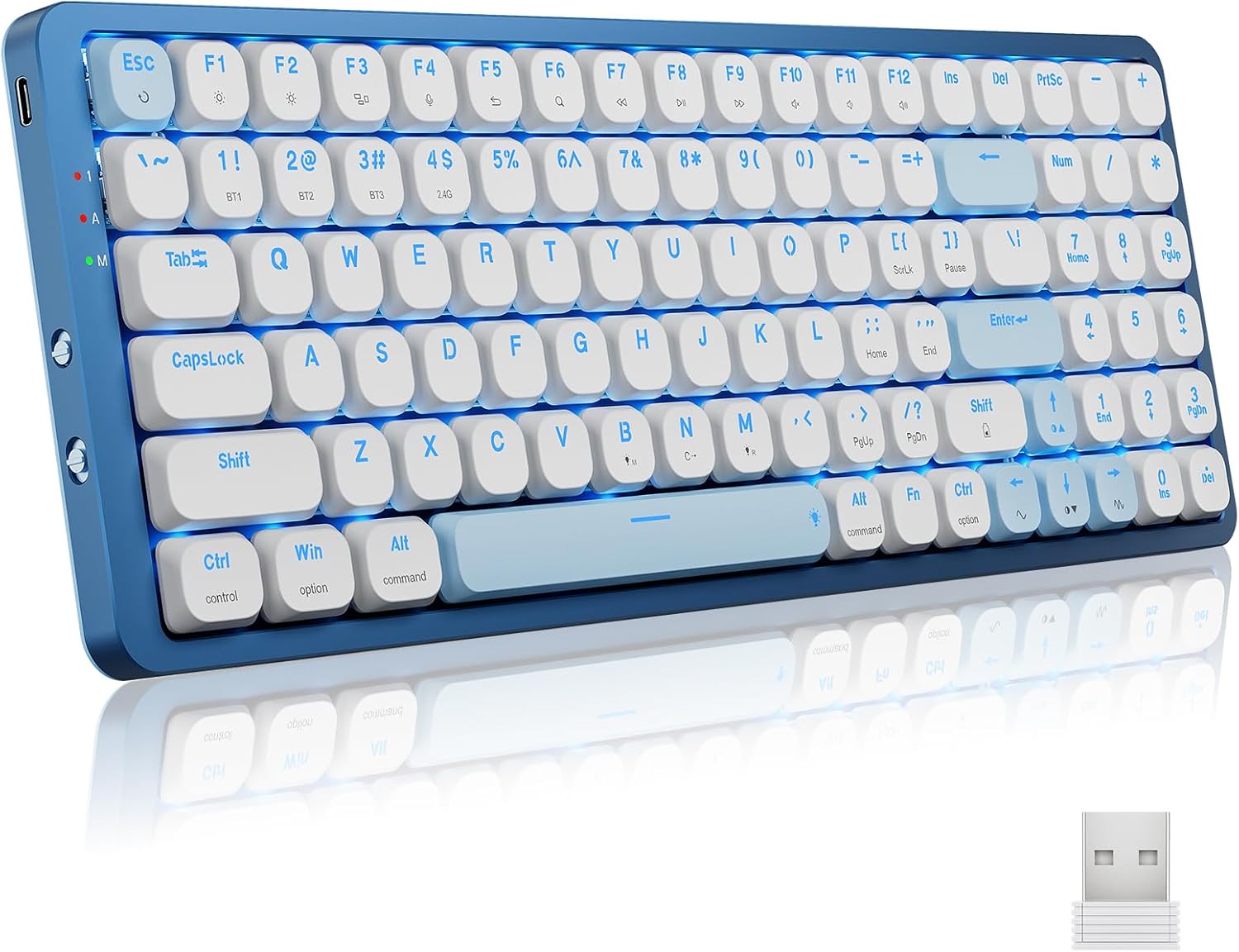 REDRAGON K684WB-RGB-PRO Low profile keyboard