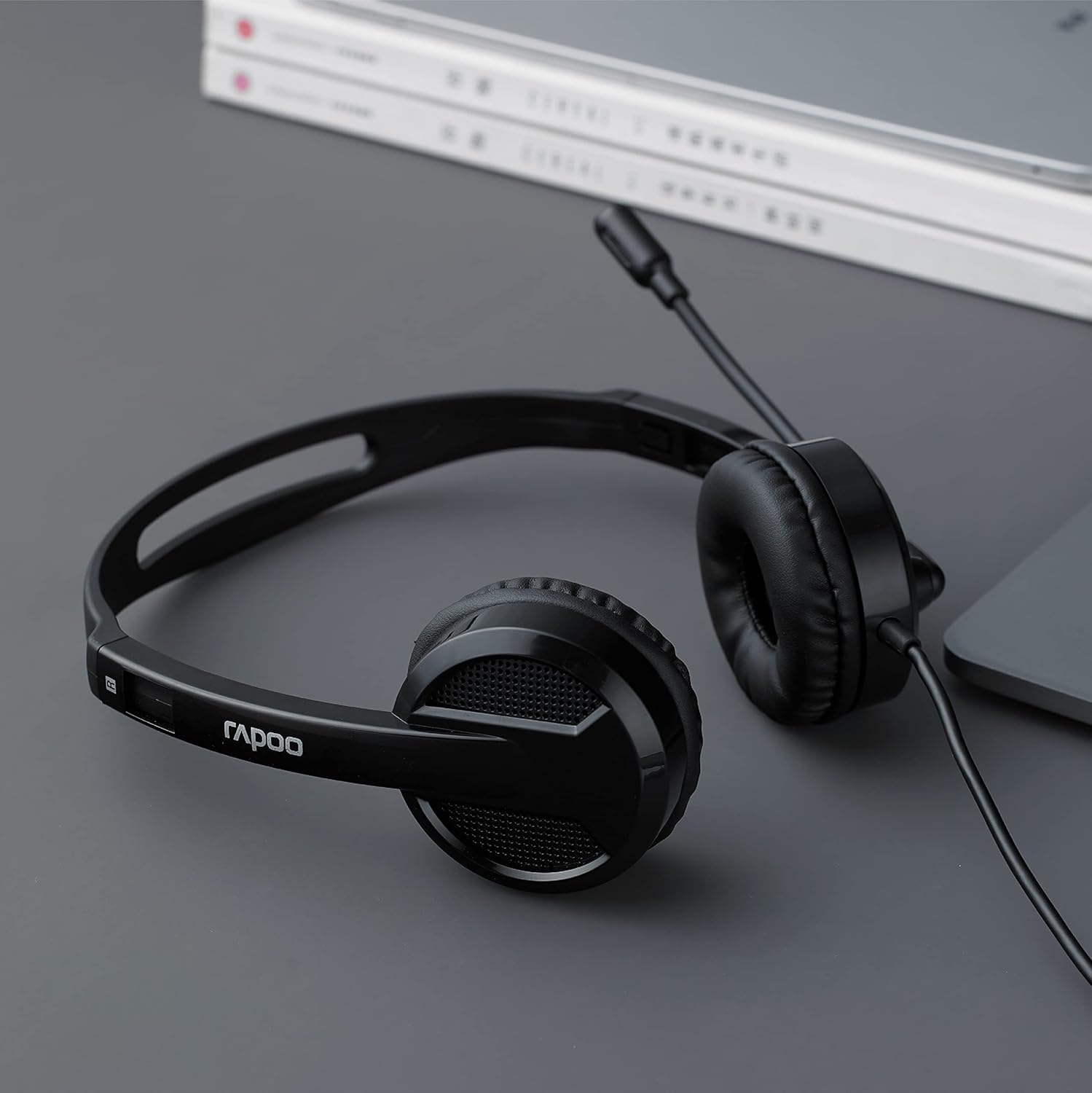 RAPOO H120 USB STEREO HEADSET WIRED