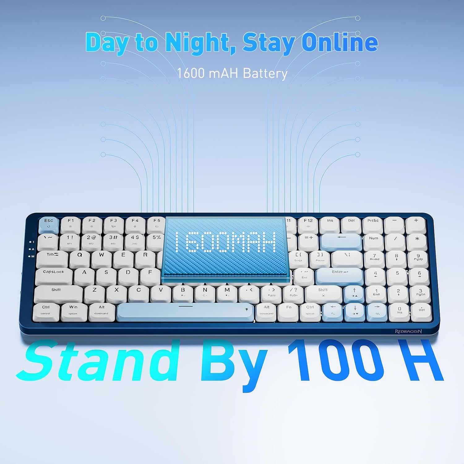REDRAGON K684WB-RGB-PRO Low profile keyboard