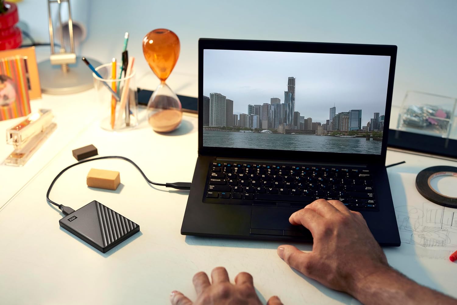 WD  My Passport, Portable External Hard Drive