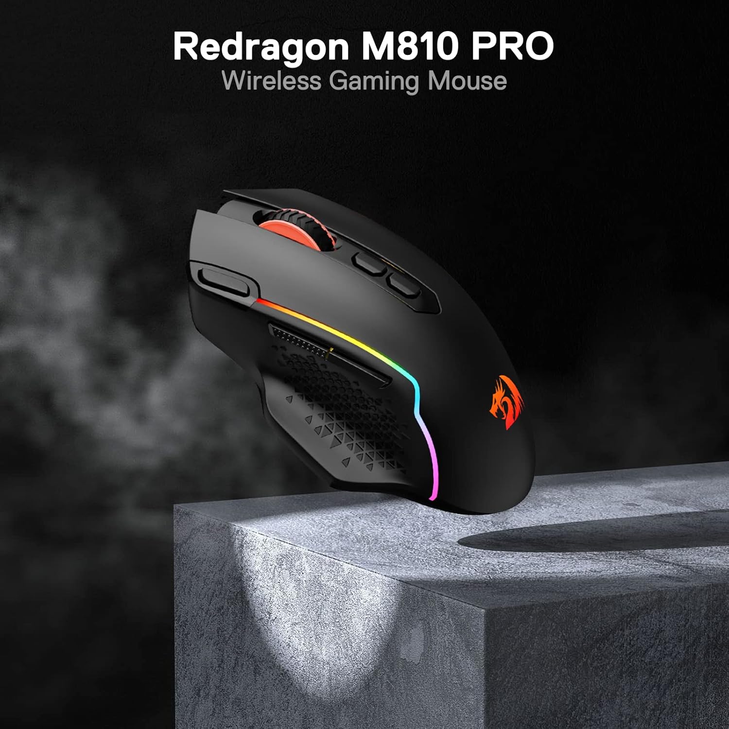 Redragon M810 Pro Wireless Gaming Mouse