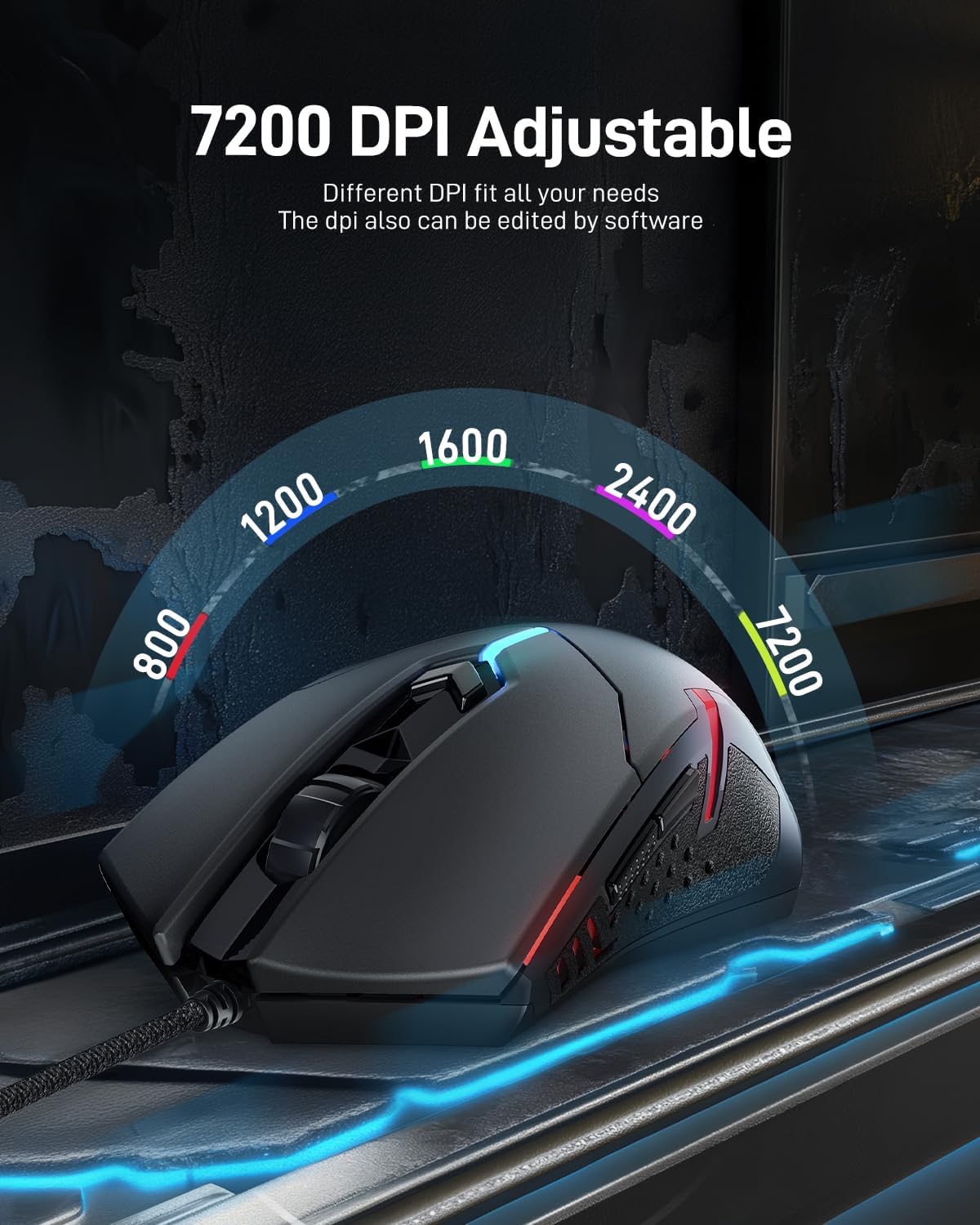 ReDragon S101-BA-3-MOUSE / KB / HD AND MOUSE PAD COMBO