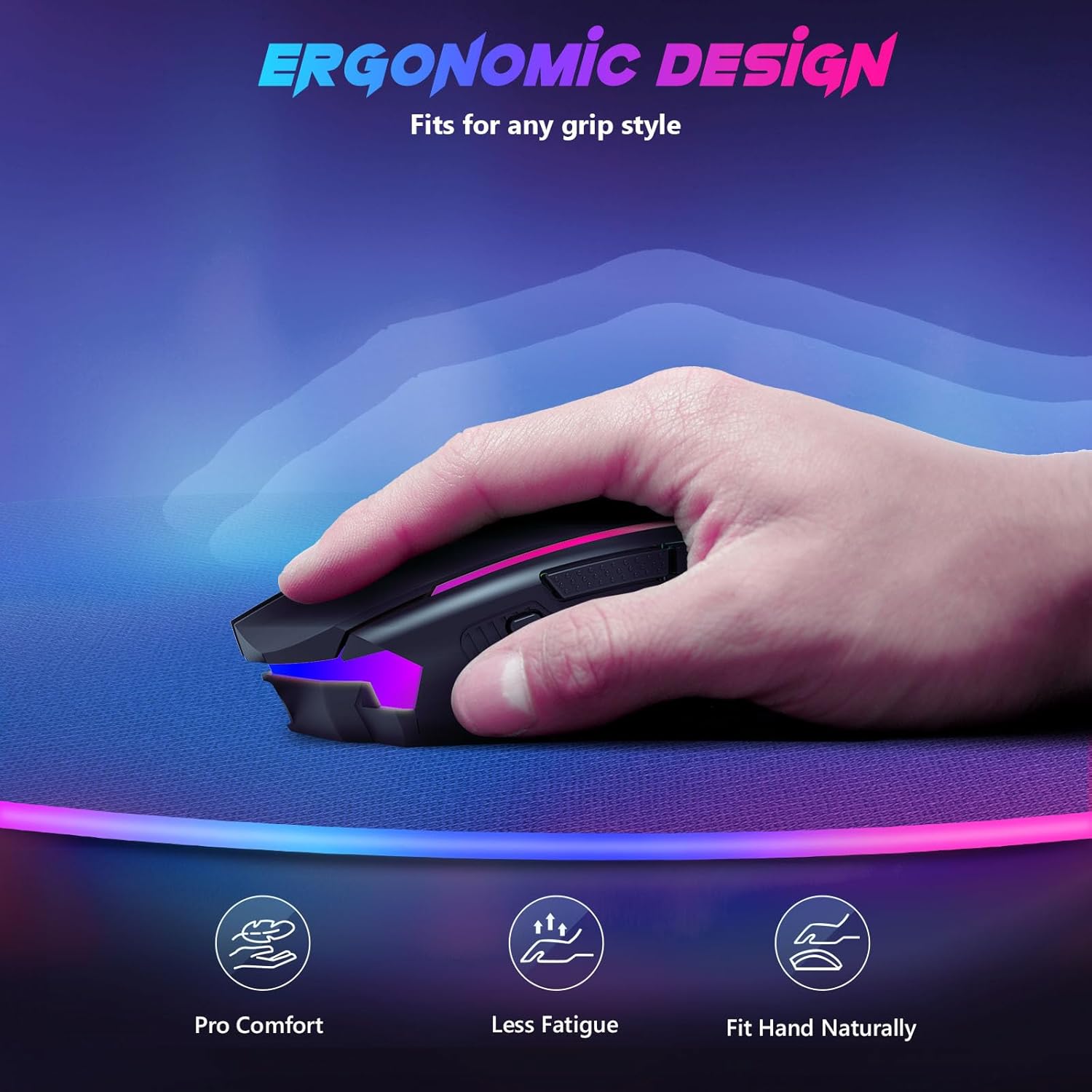 ReDragon M602-KS GAMING MOUSE WIRELESS