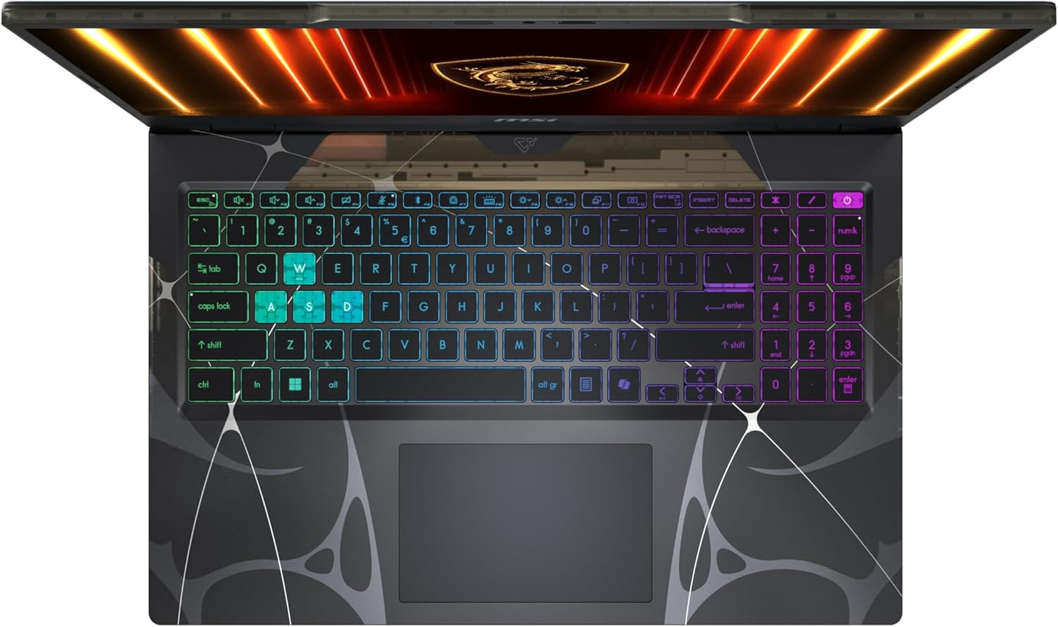 MSI CYBORG, COR7-240H, 512 SSD, 16 GB, 15.6" FHD, 8GB RTX5060