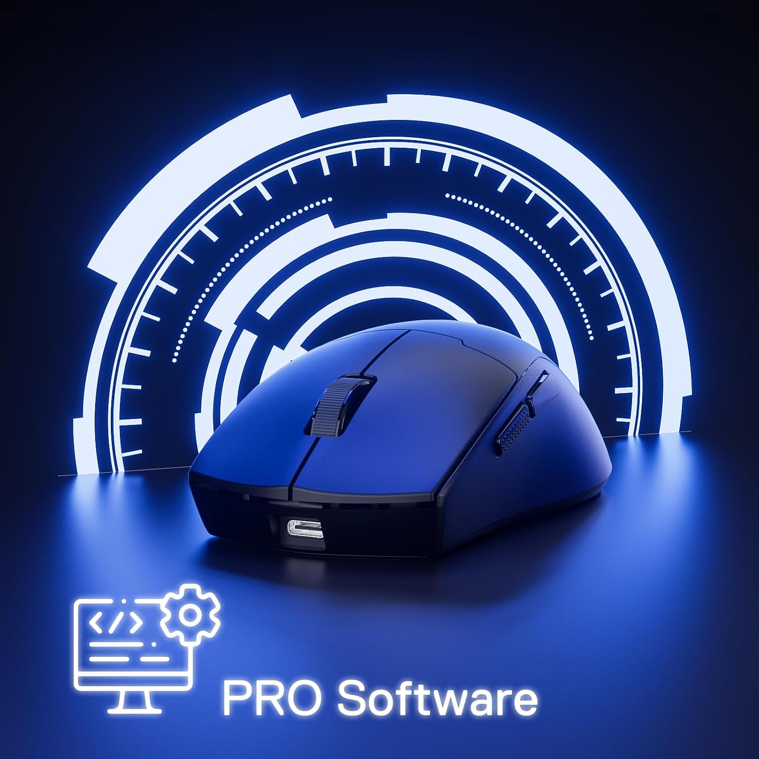 Redragon M918 PRO 3-Mode Wireless Gaming Mouse