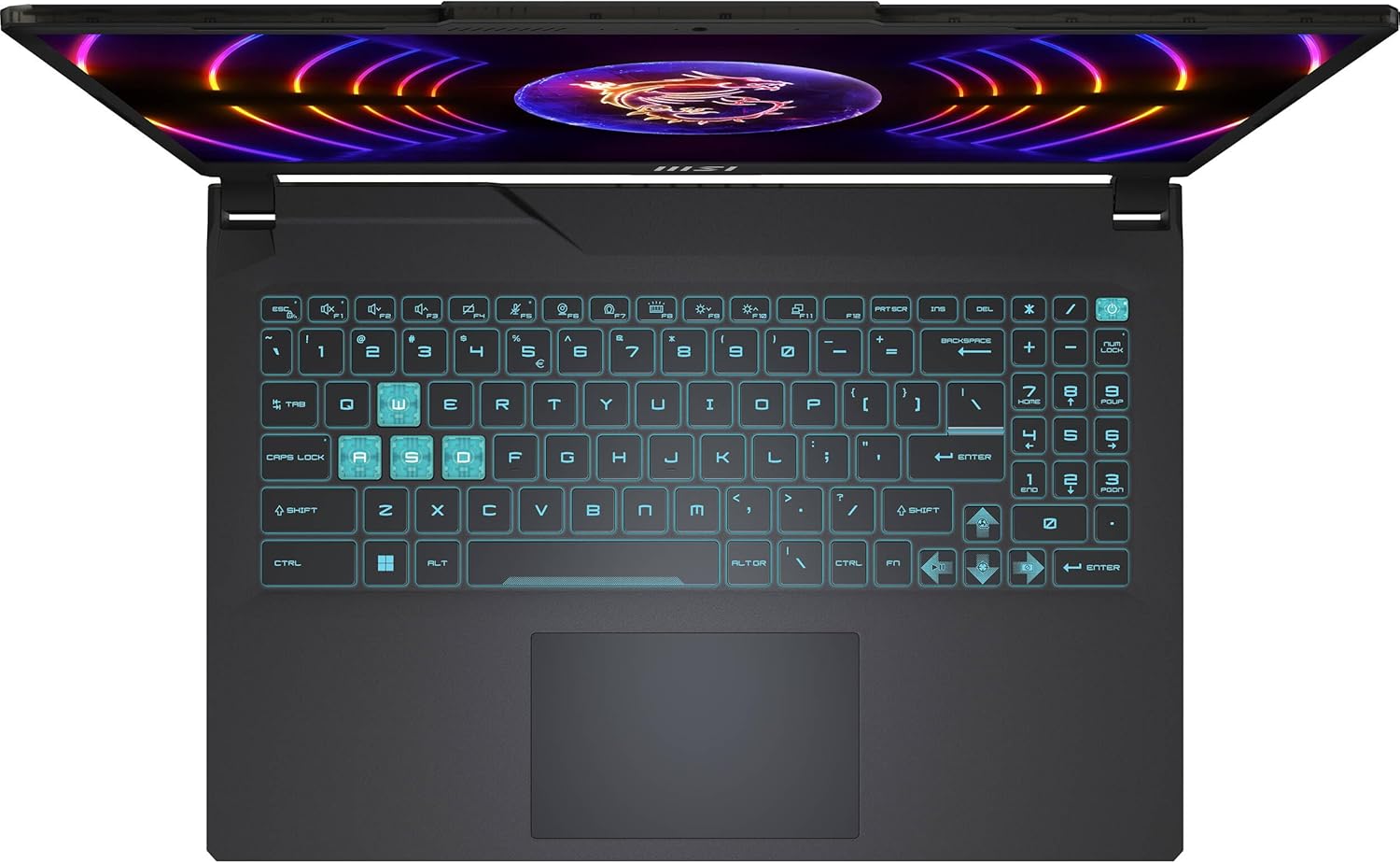 MSI NB Cyborg 15 Laptop Corei7-13620H, 15.6" 144Hz ,RAM 16GB , 1TB SSD, 8GB RTX 4060