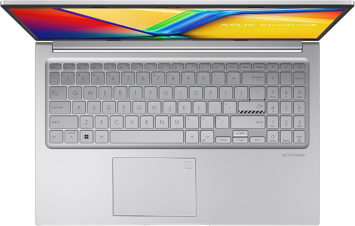ASUS VIVOBOOK, CI7-1355U, 512 SSD, 8 GB, 15.6" FHD, W11, SILVER