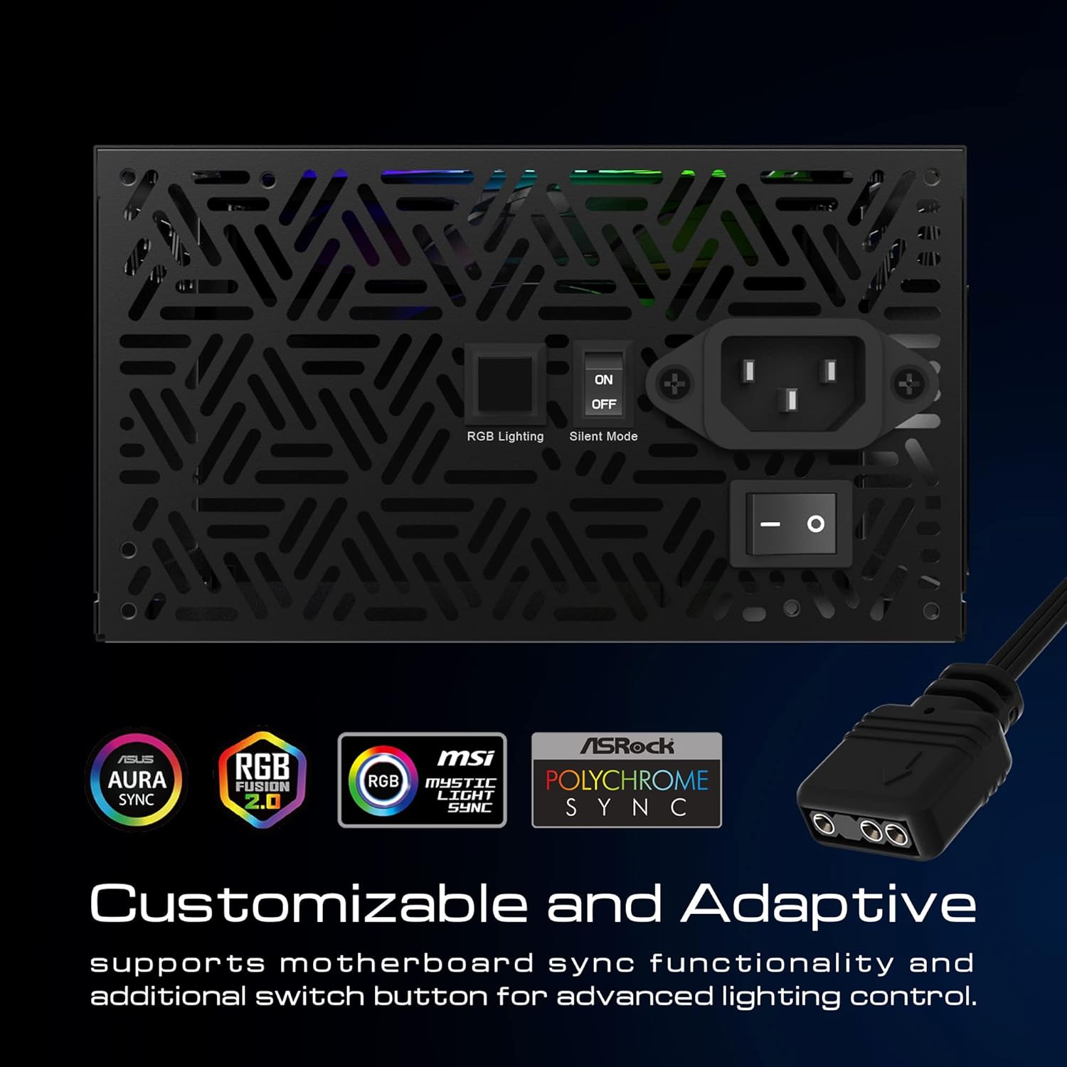 GAMDIAS HELIOS M1-750B Power Supply