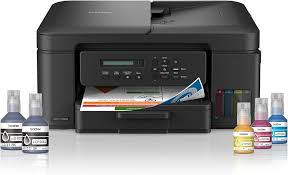 PRINTER BROTHER DCP T730 COLOR INK