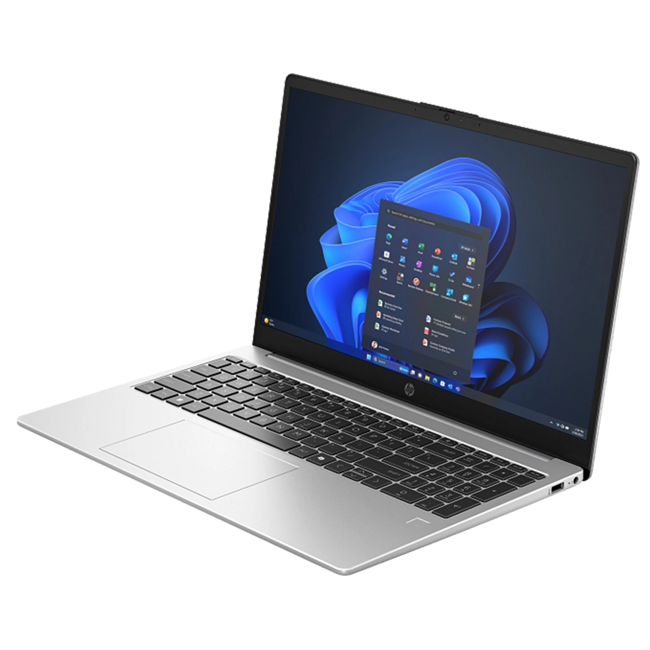 HP 250 G10, CI7-1335U, 512SSD, 16GB, 15.6", DOS, SILVER IRS