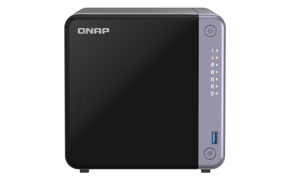 QNAP TS-432X-4G 4-bay 10GbE NAS Storage