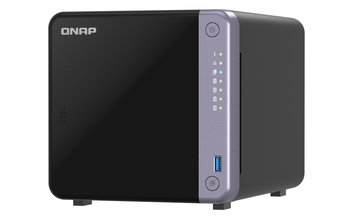 QNAP TS-432X-4G 4-bay 10GbE NAS Storage