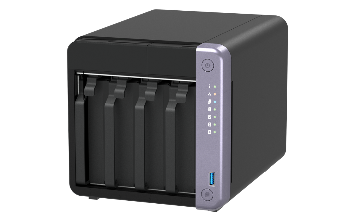 QNAP TS-432X-4G 4-bay 10GbE NAS Storage