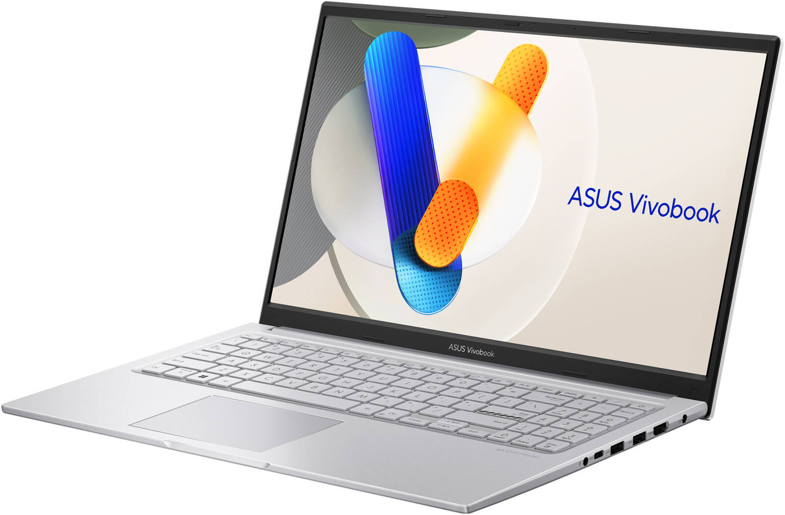 ASUS VIVO 15 X1504ZA, CI5-1235U, 512 SSD, 8 GB, 15.6''FHD, DOS, SILVER, SHARED