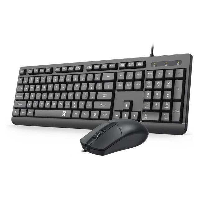 REDRAGON BS-7543 Wired Keyboard and Mouse combo, Arabic layout