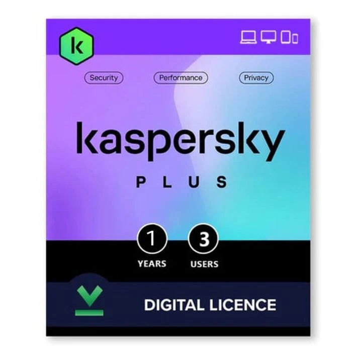Kaspersky Plus ME 3-Dvc 1Y Bs BOX Without CD