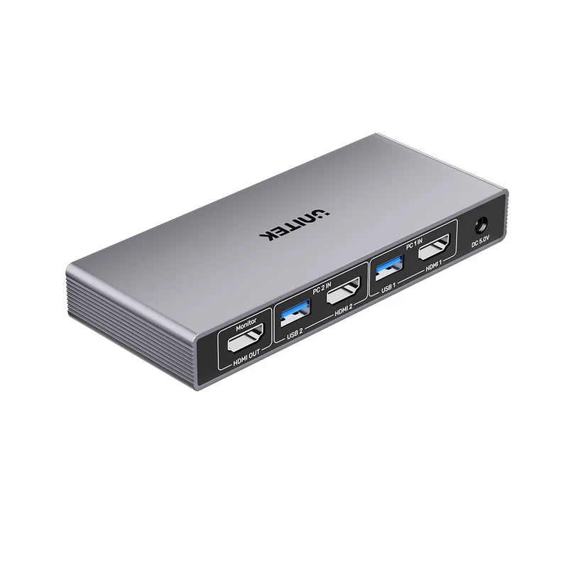 UNITEK V1309AGY01 5Gbps HDMI KVM Switch