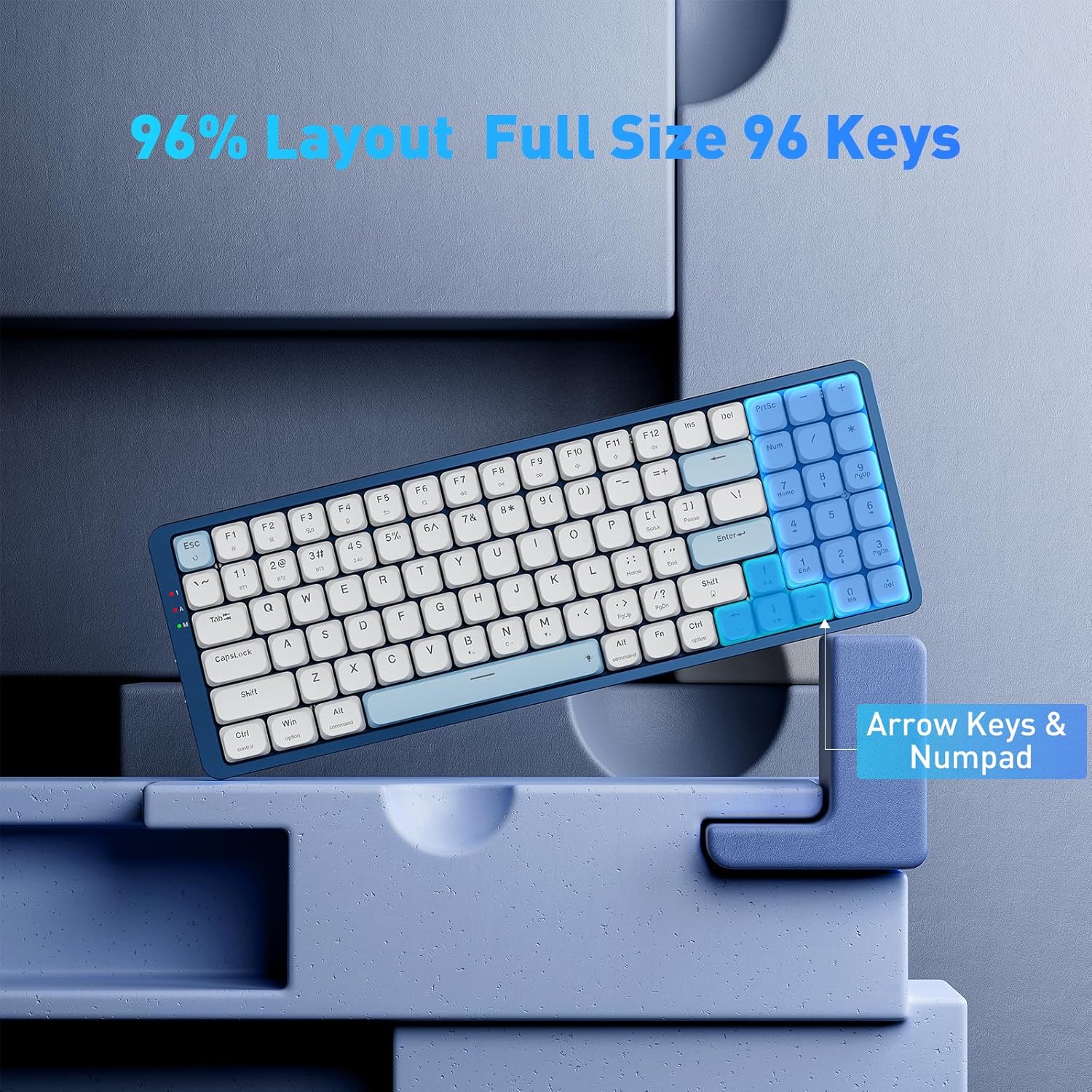 REDRAGON K684WB-RGB-PRO Low profile keyboard