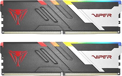 RAM PATRIOT EP VIPER VENOM RGB DDR5 32G 6000MHZ (16X2)