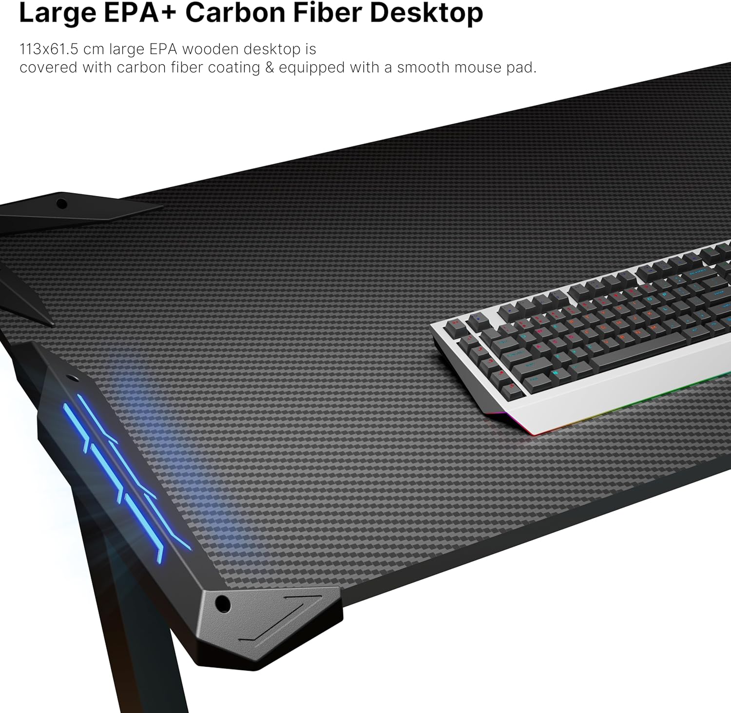 EUREKA ERGONOMIC Z1S Gaming Desk