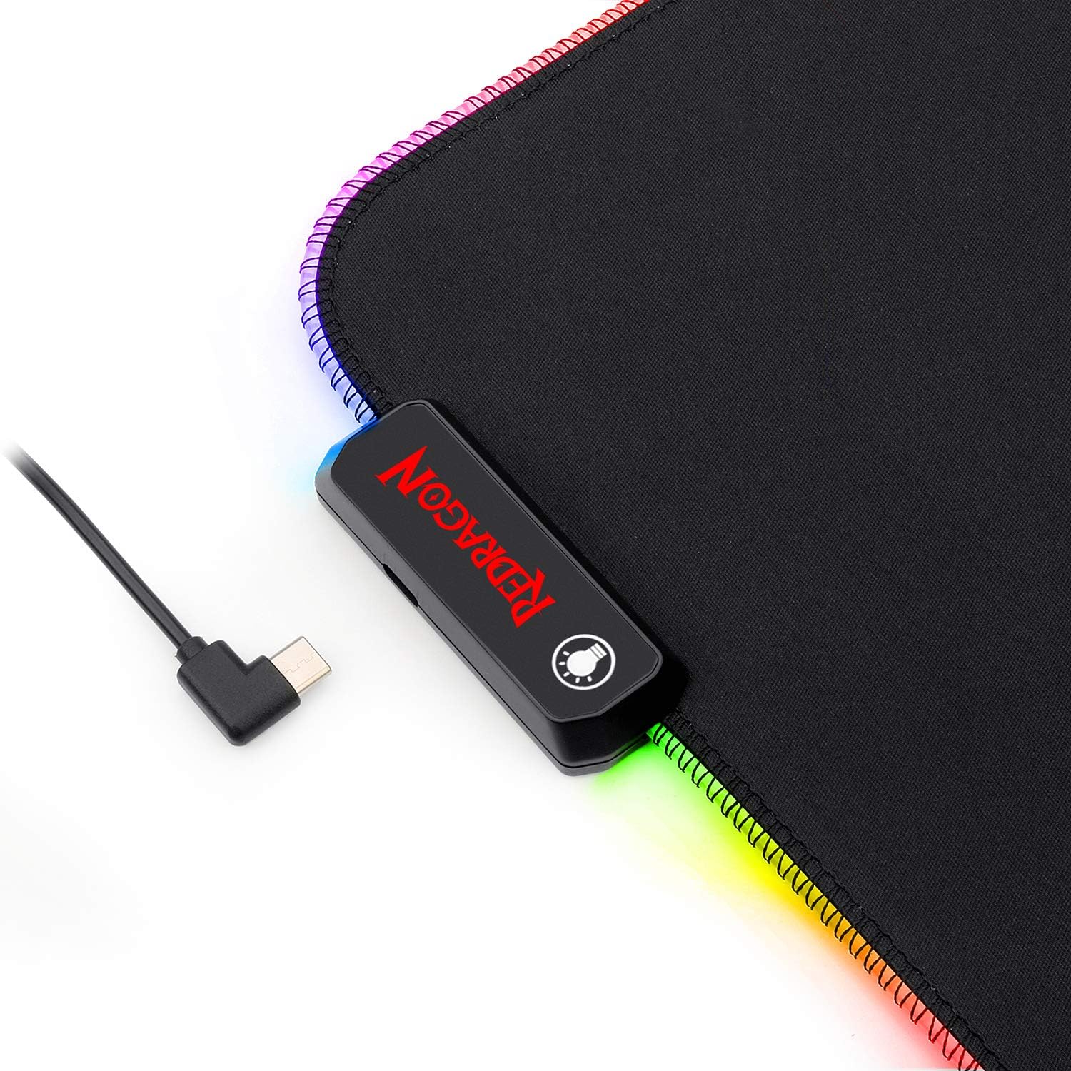 ReDragon P026 SOFT RGB 33*26 MOUSEPAD PLUTO