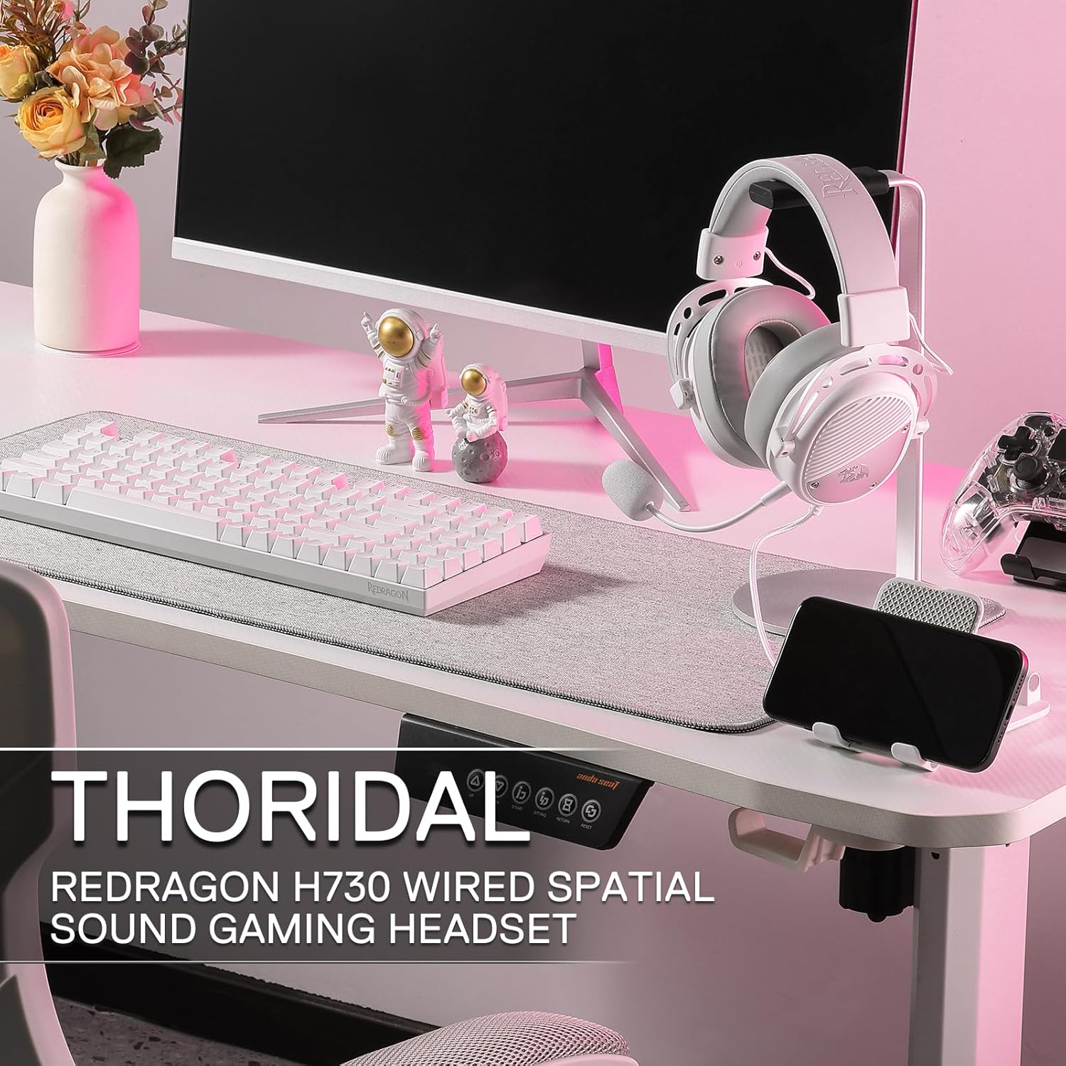 REDDRAGON H730 HEADSET (White)