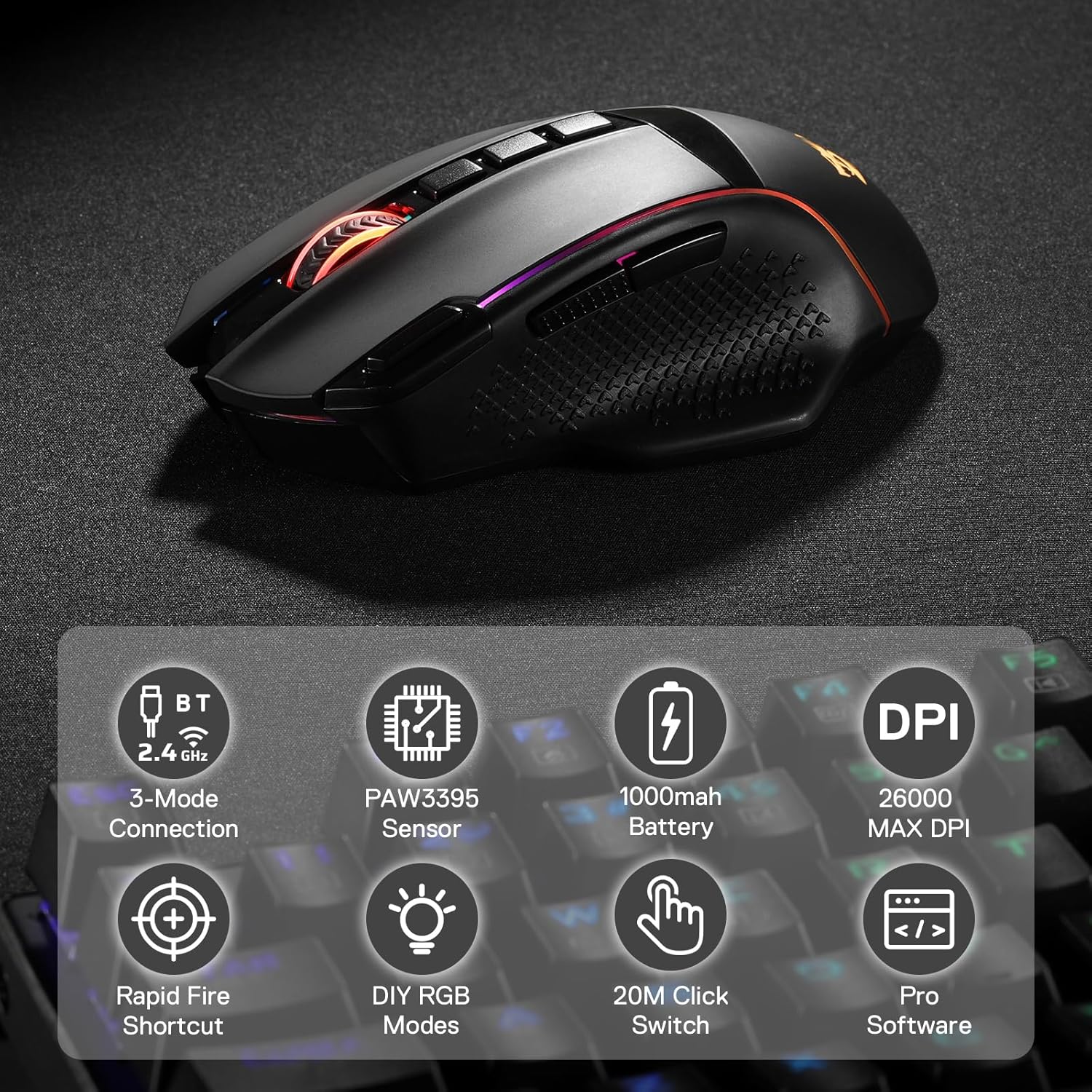 ReDragon m991-RGB GAMING MOUSE