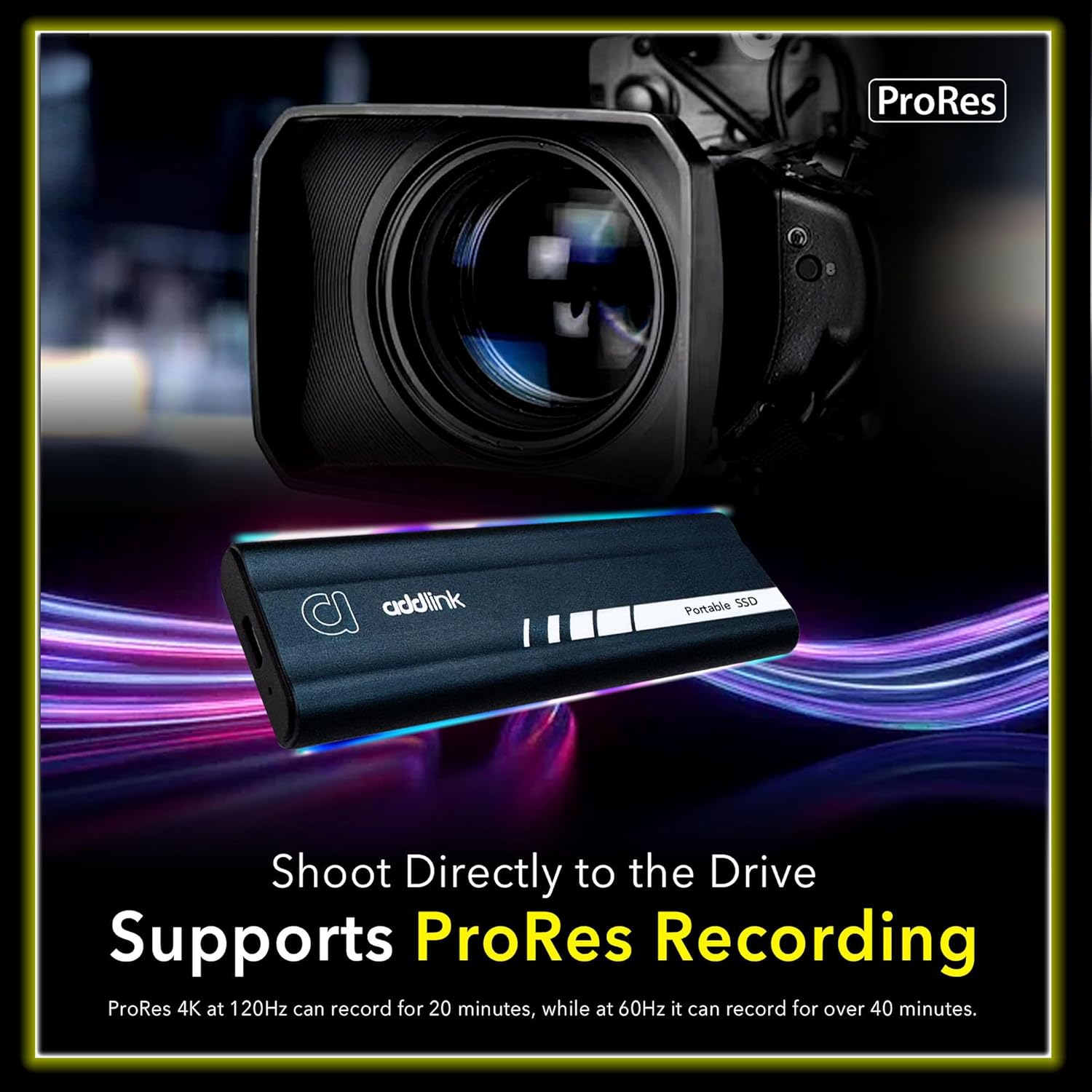 Addlink P21 1TB Portable SSD (Whith TC to TC cable) Up to R:2000 W:1950