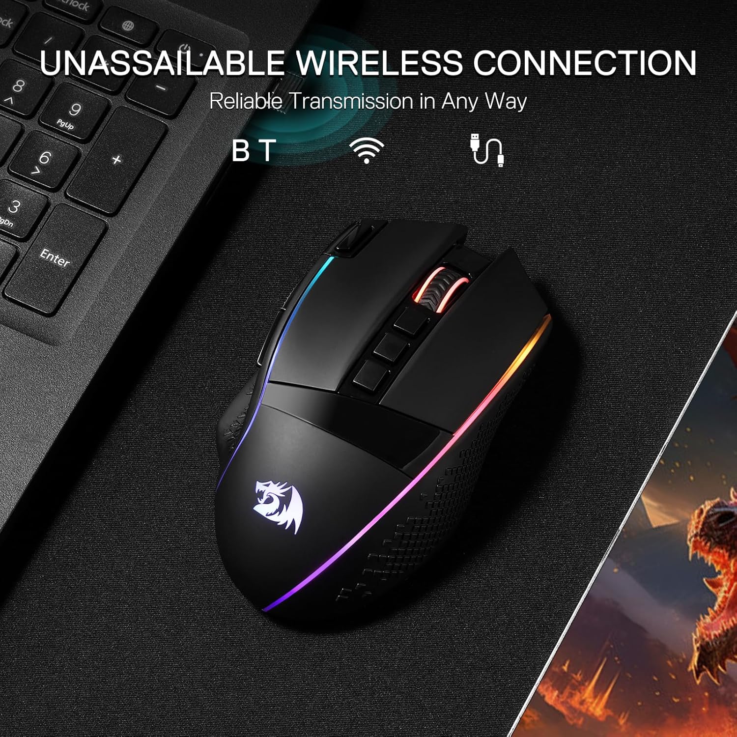 ReDragon m991-RGB GAMING MOUSE