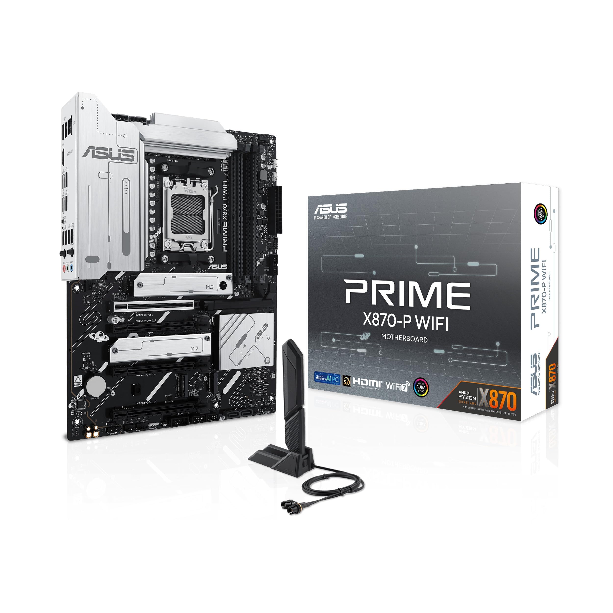 M.B ASUS PRIME X870-P wifi