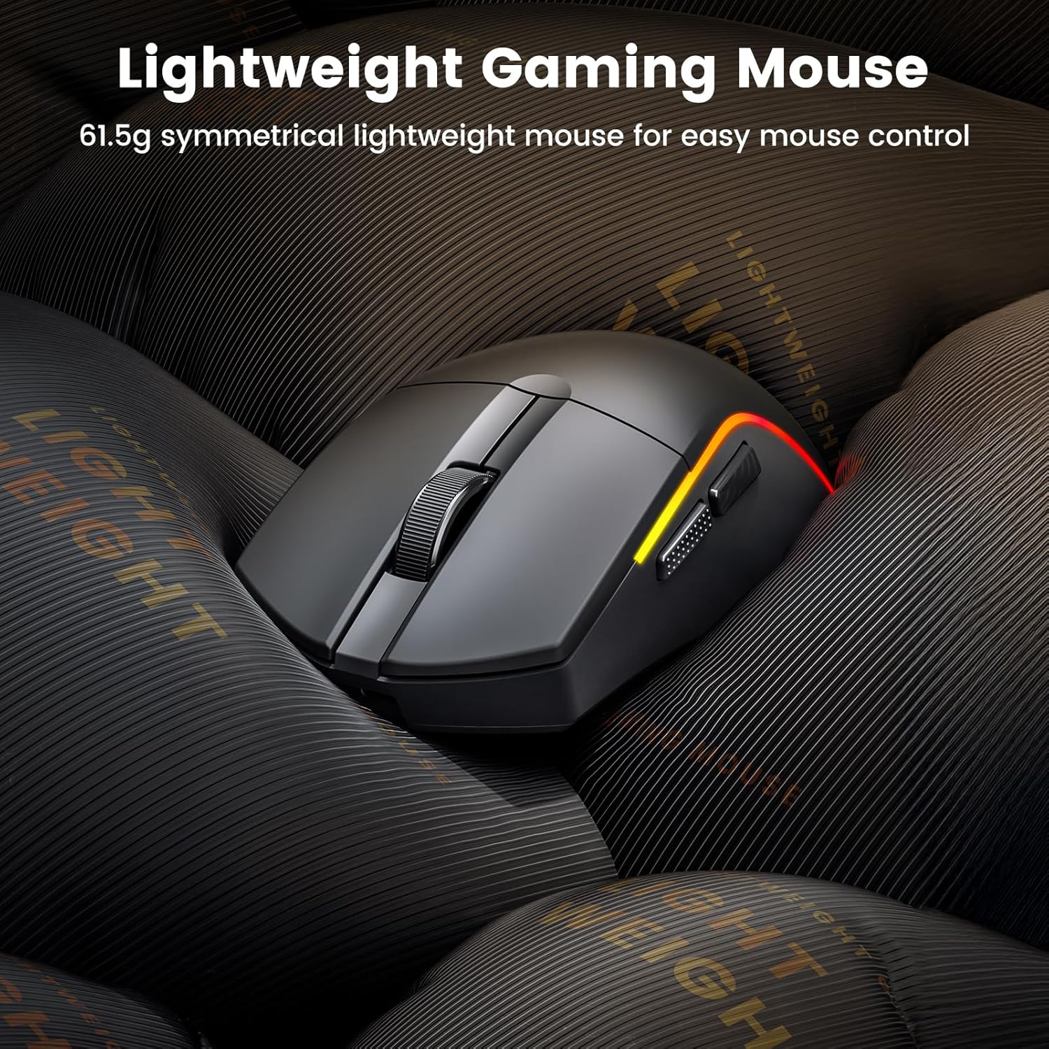 REDRAGON M816-STD WIRELESS ULTRA LIGHT-WEIGHT GAMING MOUSE