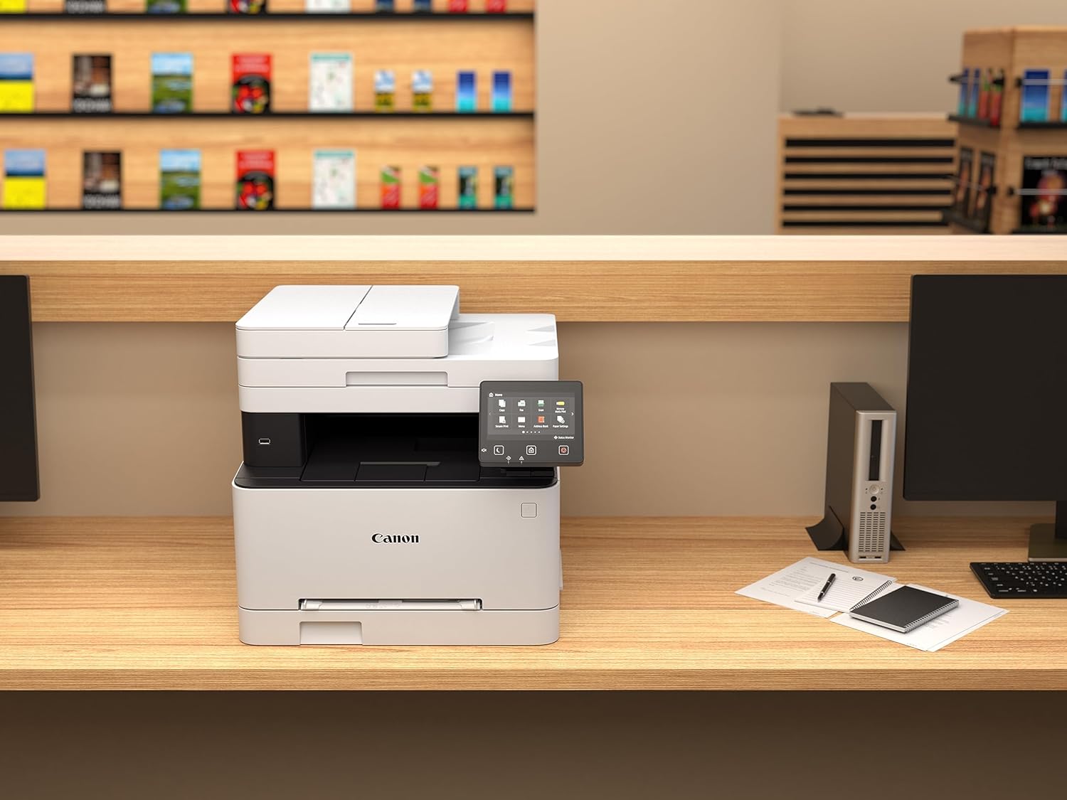 CANON i-SENSYS MF655Cdw Wireless Colour 3-in-1 Laser Printer