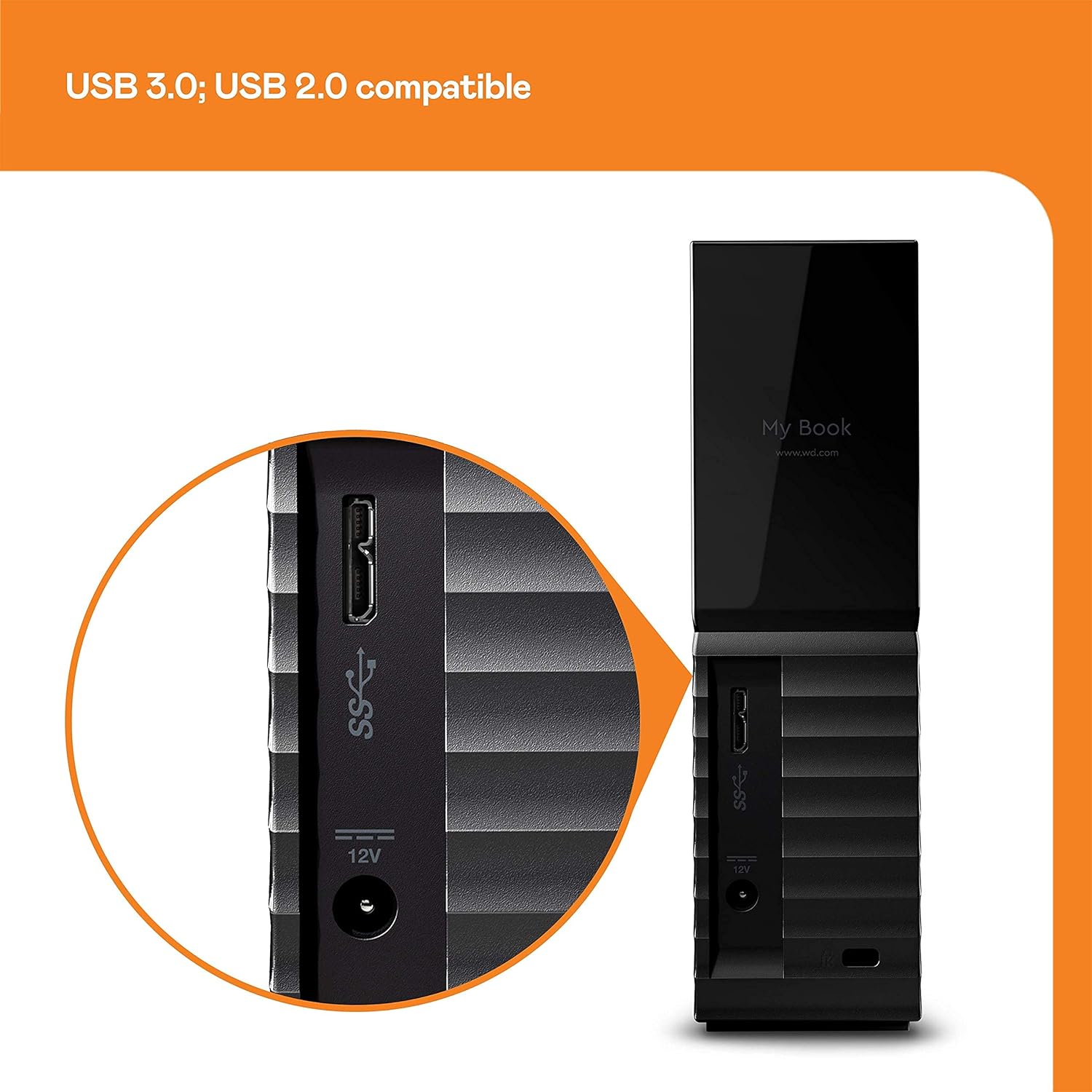WD 22 TB My Book Desktop USB 3.0 External Hard Drive