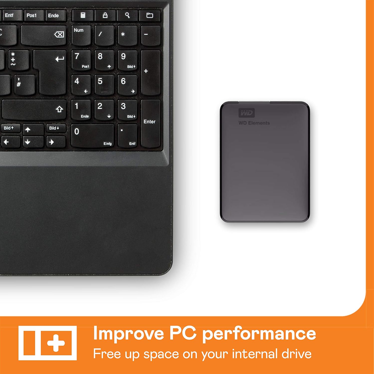 HDD W.D ELEMENT 5TB USB3