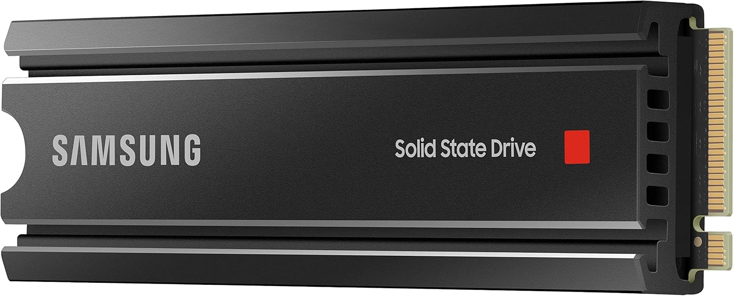 Samsung 980 PRO w/Heatsing PCle 4.0 NVMe SSD 1TB