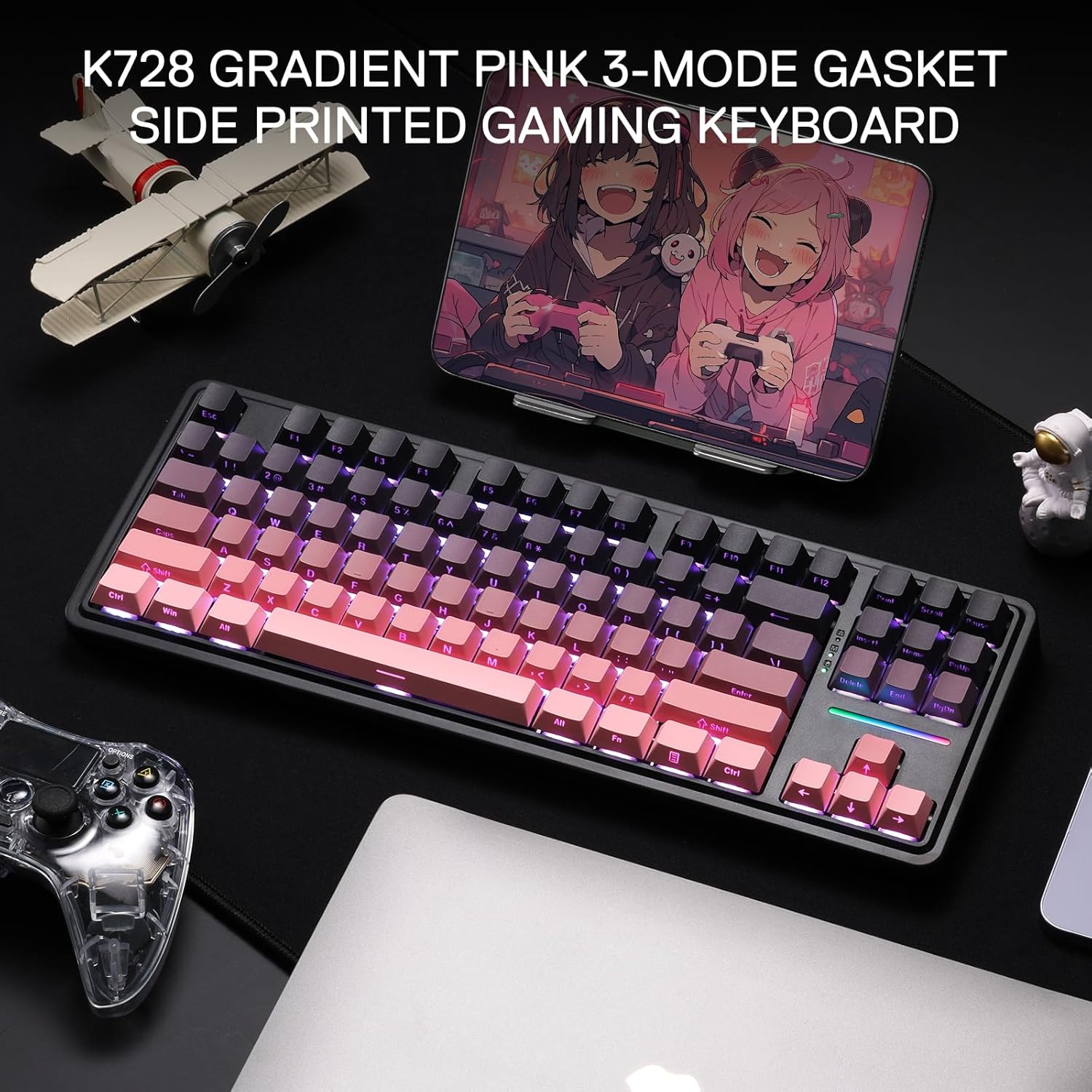 Redragon K728SP-RGB-PRO Gasket wired Mechanical Keyboard