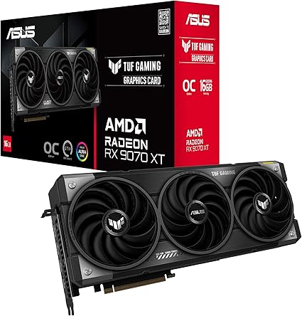 ASUS VGA TUF RX9070XT OC 16G