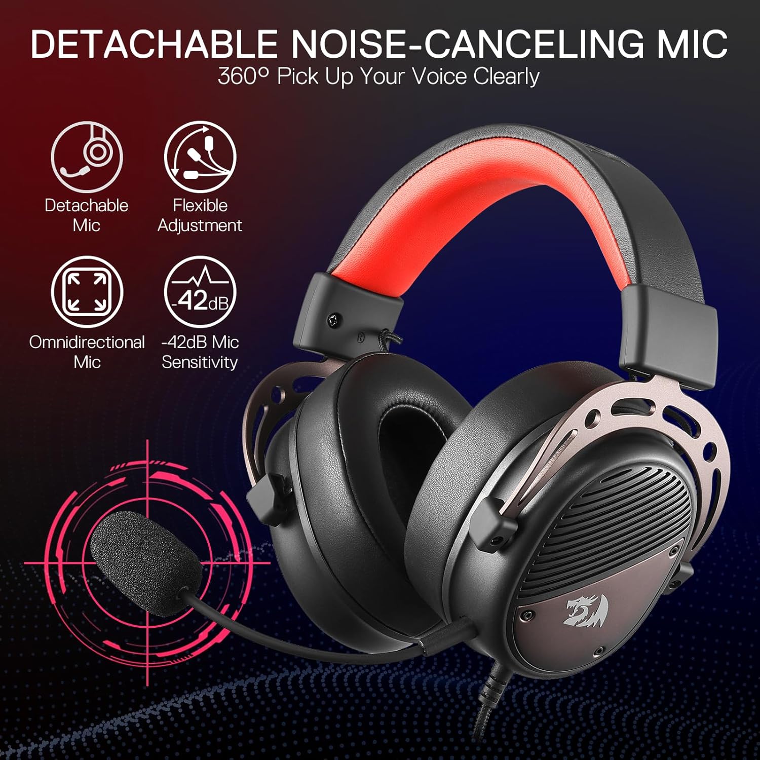 REDDRAGON H730 HEADSET