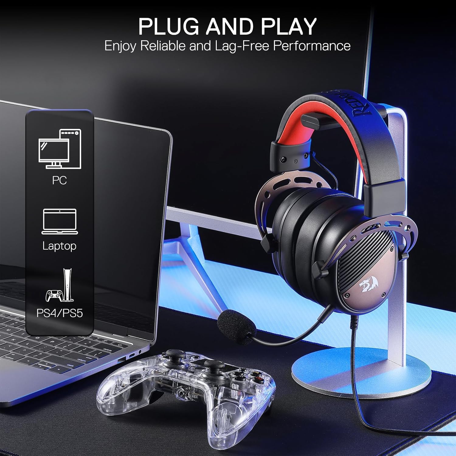 REDDRAGON H730 HEADSET