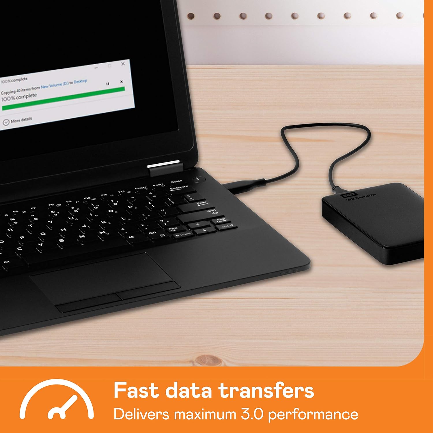 HDD W.D ELEMENT 5TB USB3