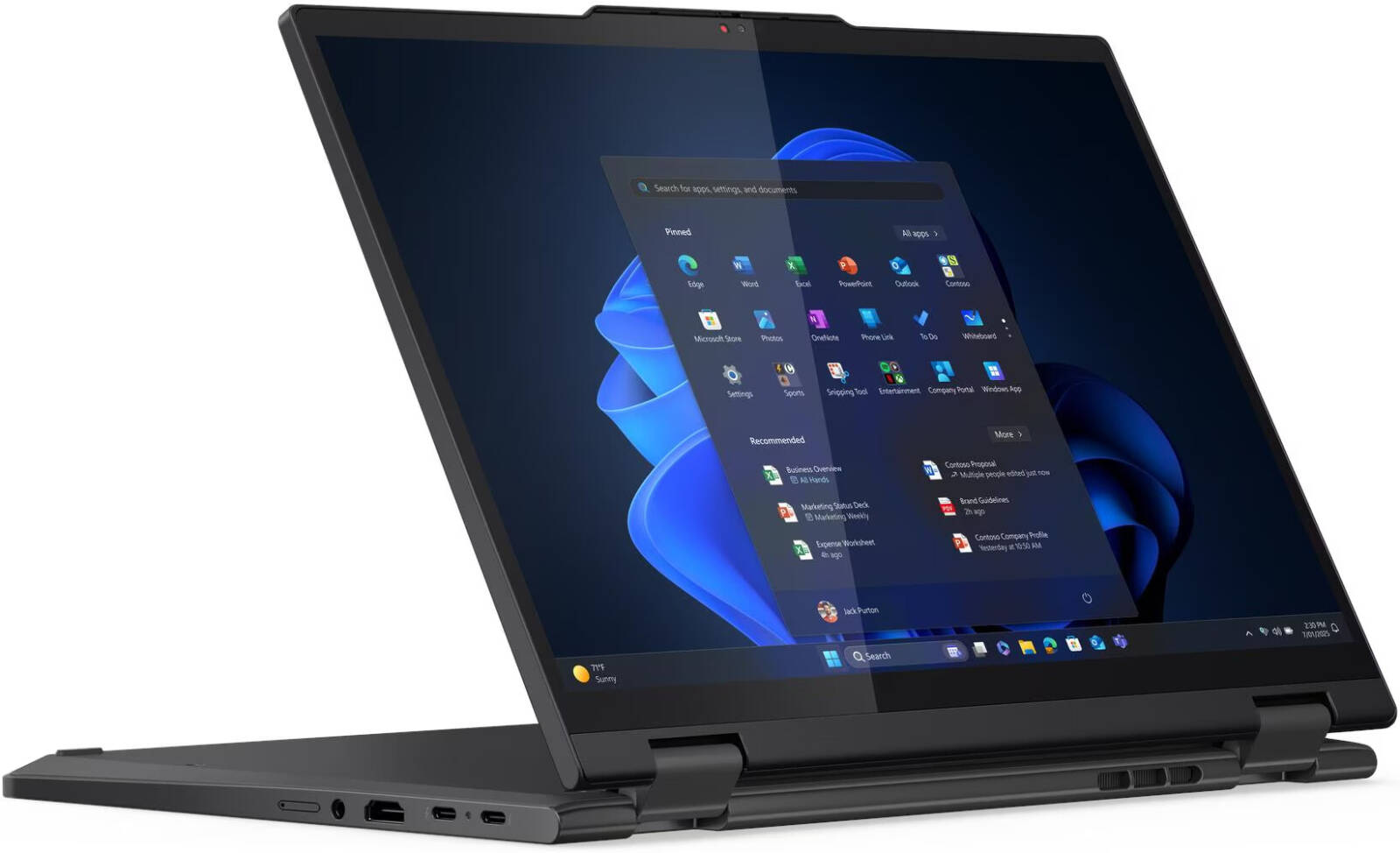 Lenovo Thinkpad  TP T14S 2IN1, U7-255U, 1TB SSD, 32 GB, 14'' TS, WIN 11, IRS