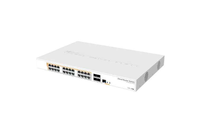 MIKROTIK CRS328-24P-4S+RM 24 port Gigabit Ethernet router/switch