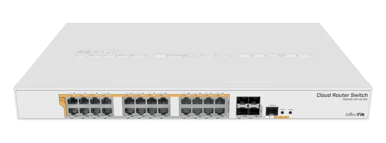 MIKROTIK CRS328-24P-4S+RM 24 port Gigabit Ethernet router/switch