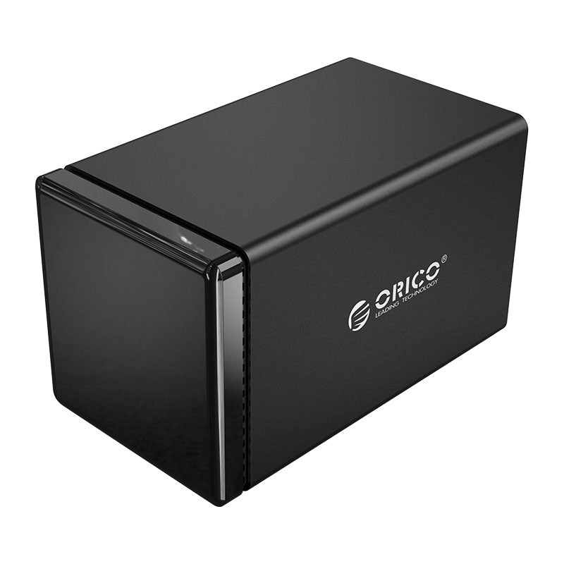 ORICO NS400C3-BK 3.5 inch 4 Bay Type-C Hard Drive Enclosure