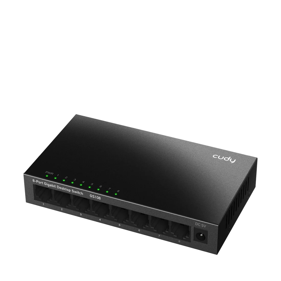 CUDY GS108 8-Port Gigabit Unmanaged Switch