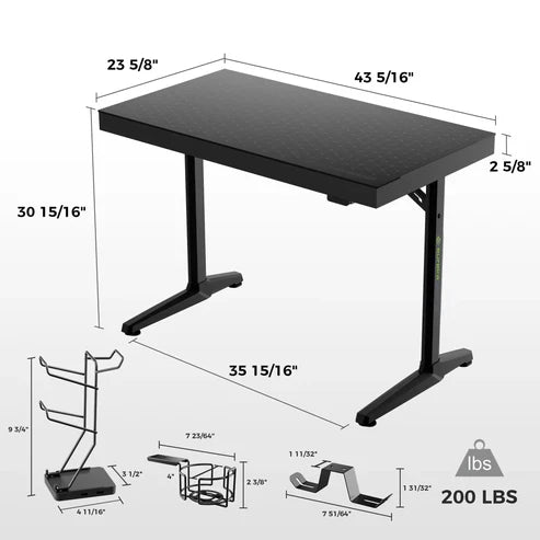 GAMING TABLE ERK-GTG-143-V3